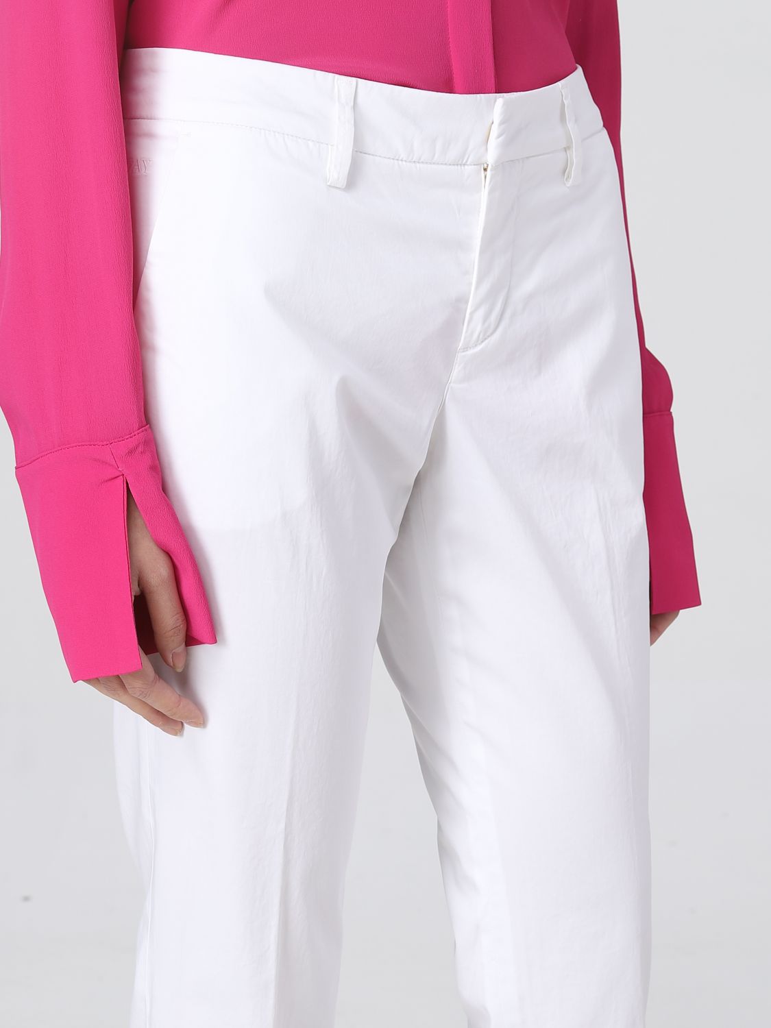 Pants Woman color White