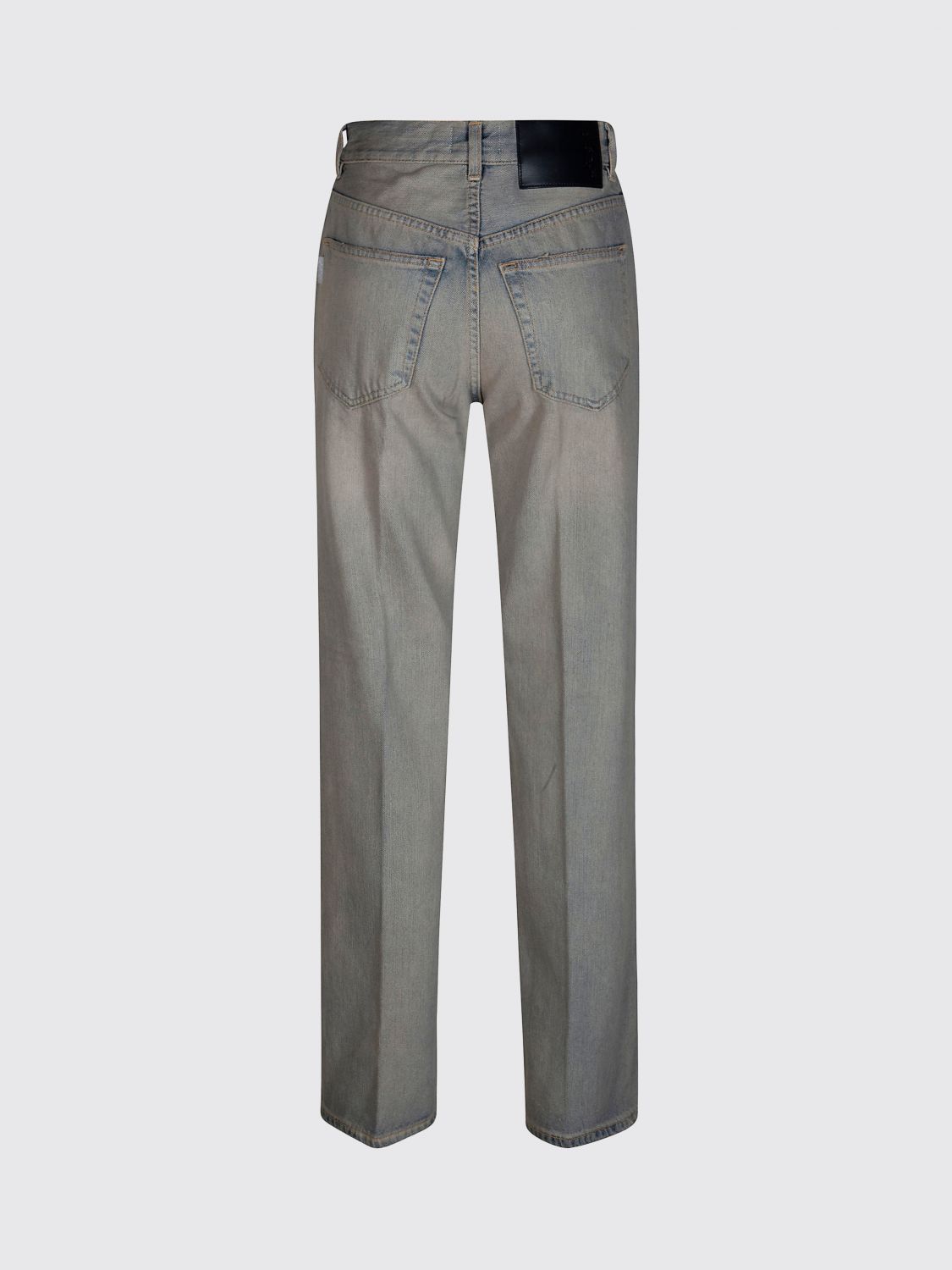 Jeans Woman color Denim