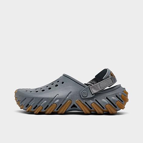 Men's Echo RO Clog Shoes in Slate Grey