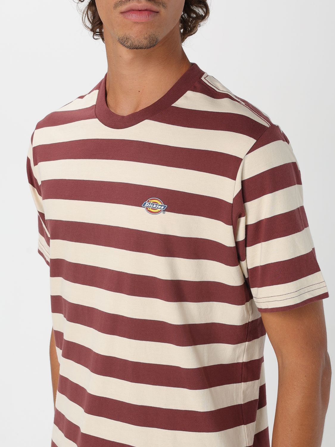 T-Shirt Men color Brown