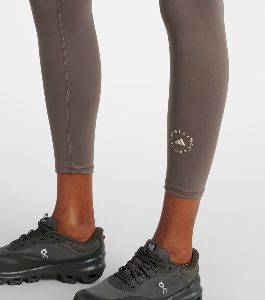 High-rise leggings