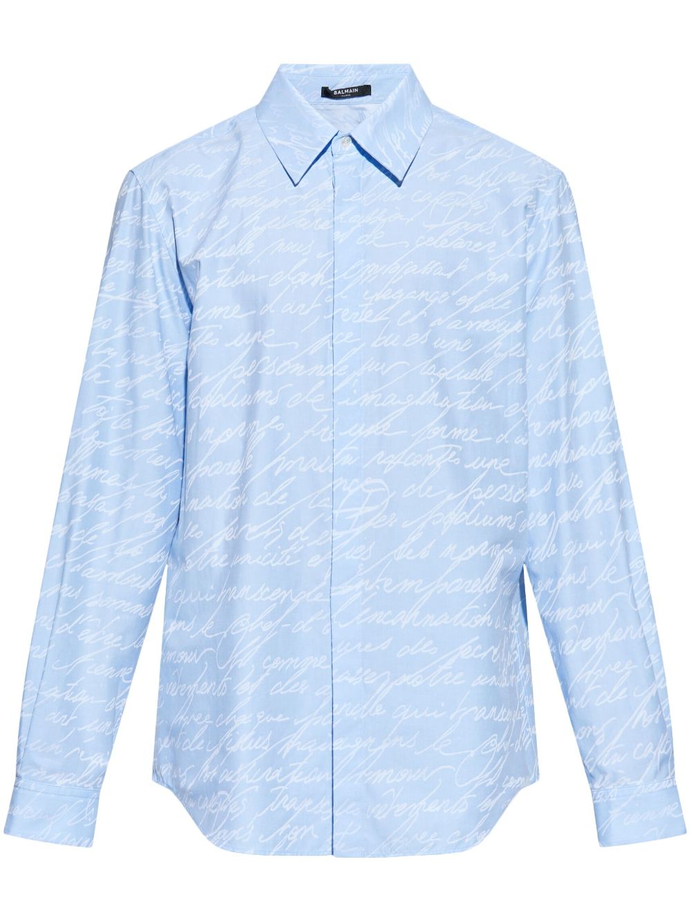 Printed shirt - Blue