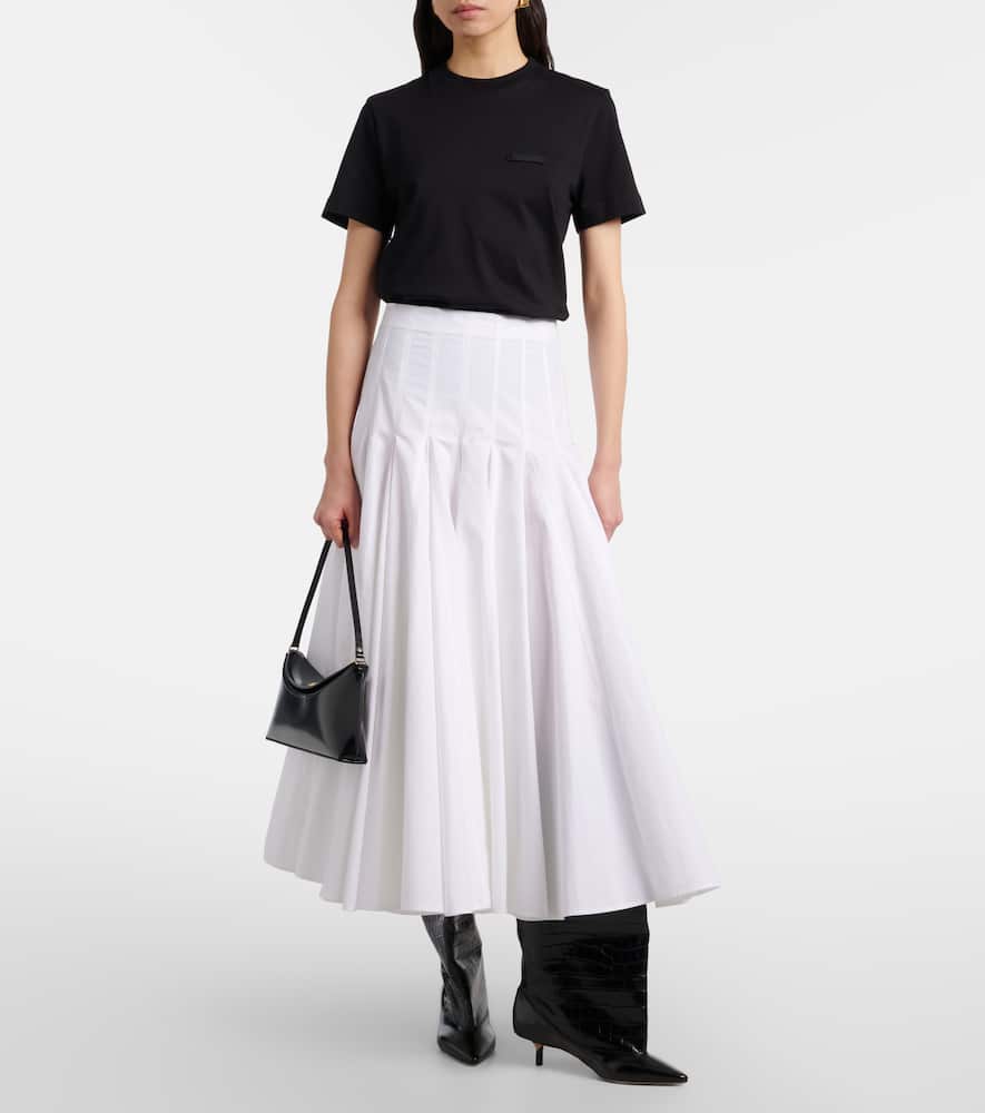 Logo cotton jersey T-shirt