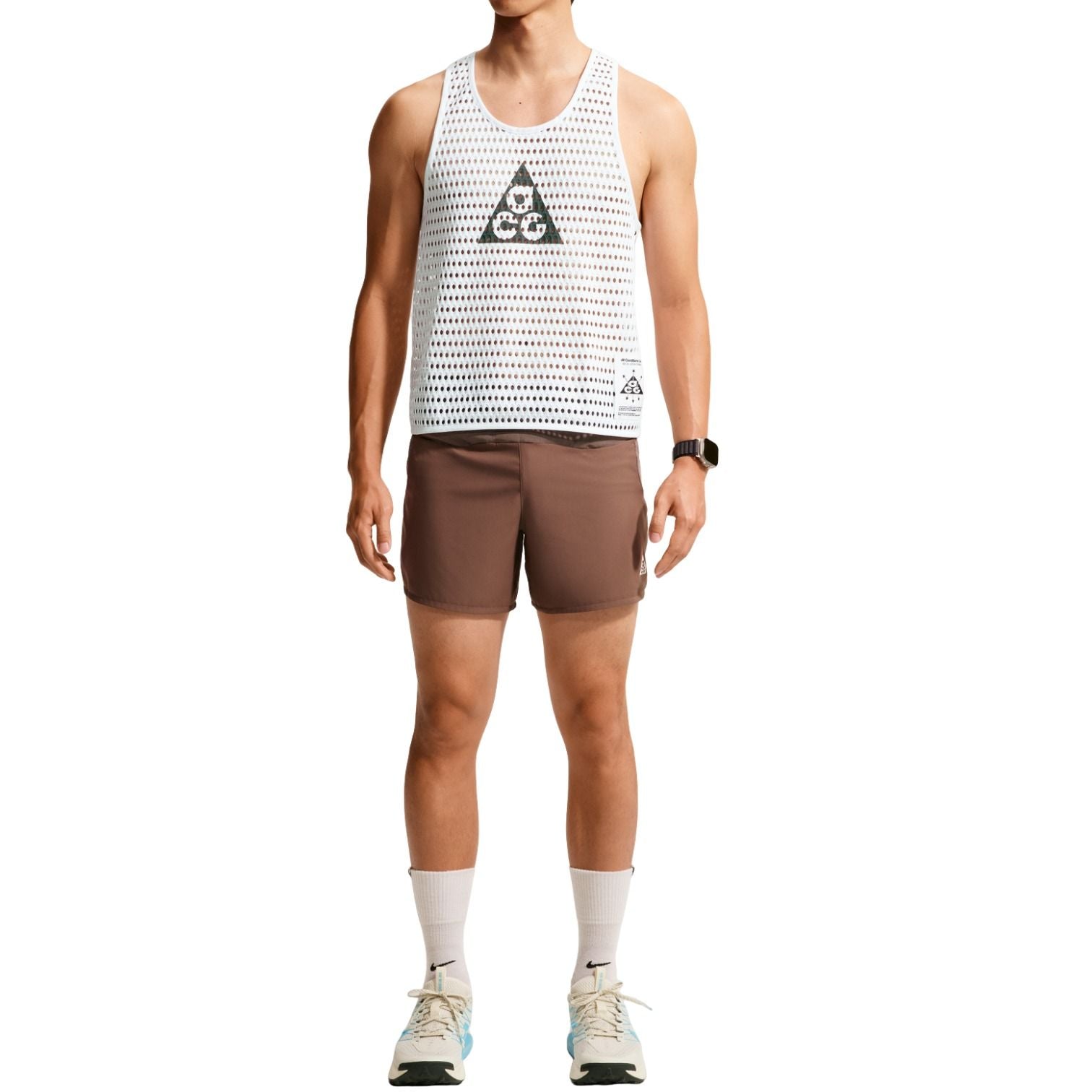 ACG Radical Airflow Dir-Fit Tank Top 'White'