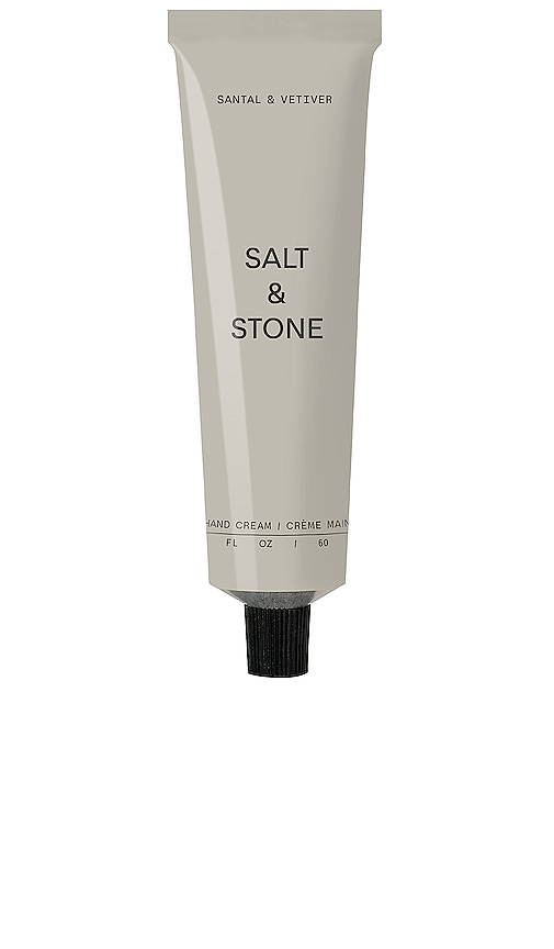 SALT & STONE Santal & Vetiver Hand Cream in Beauty: NA