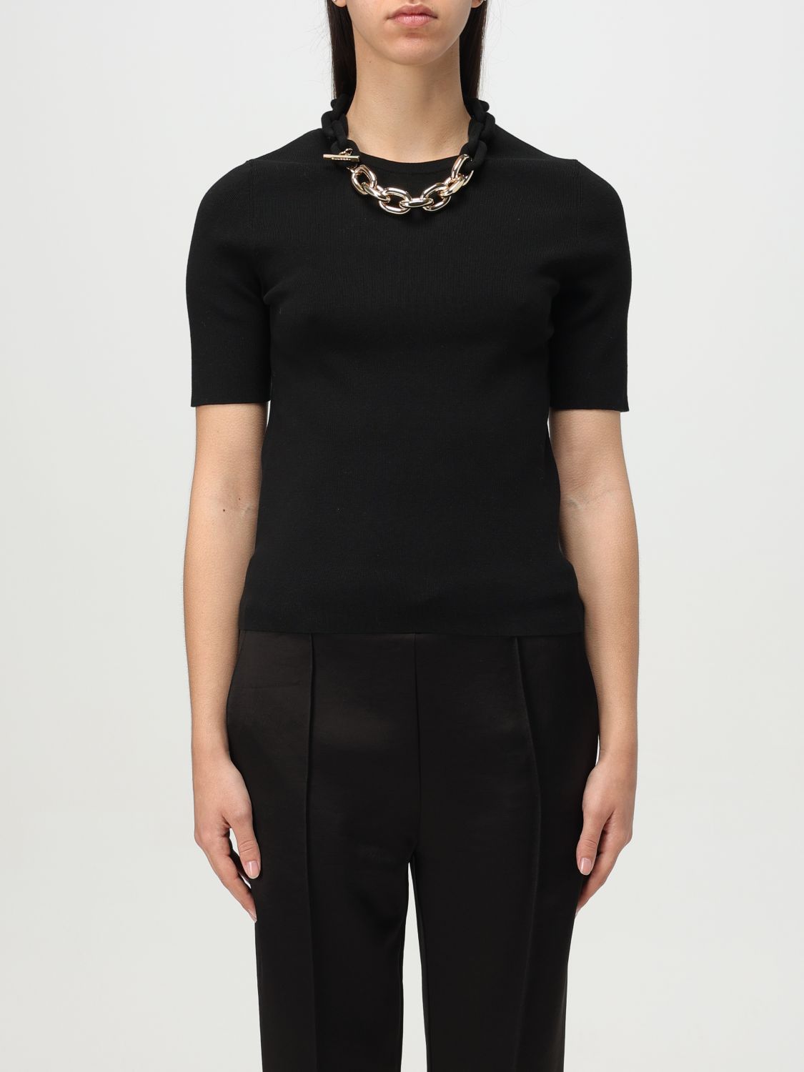 T-Shirt RABANNE Woman color Black