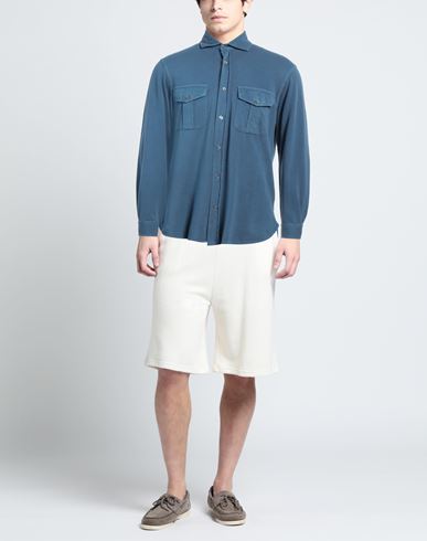 Man Shirt Slate blue