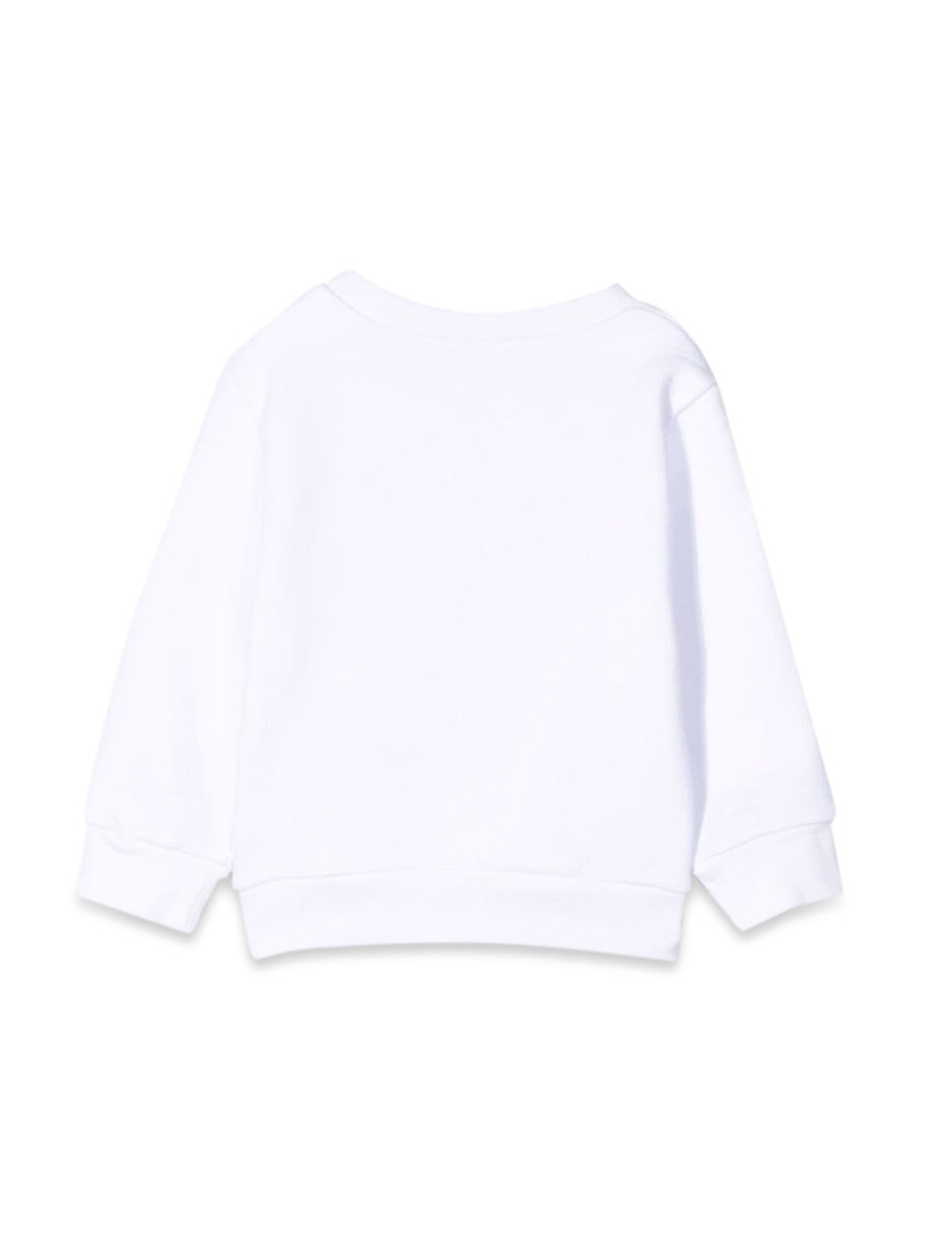 Babies White Graphic Sweatshirt