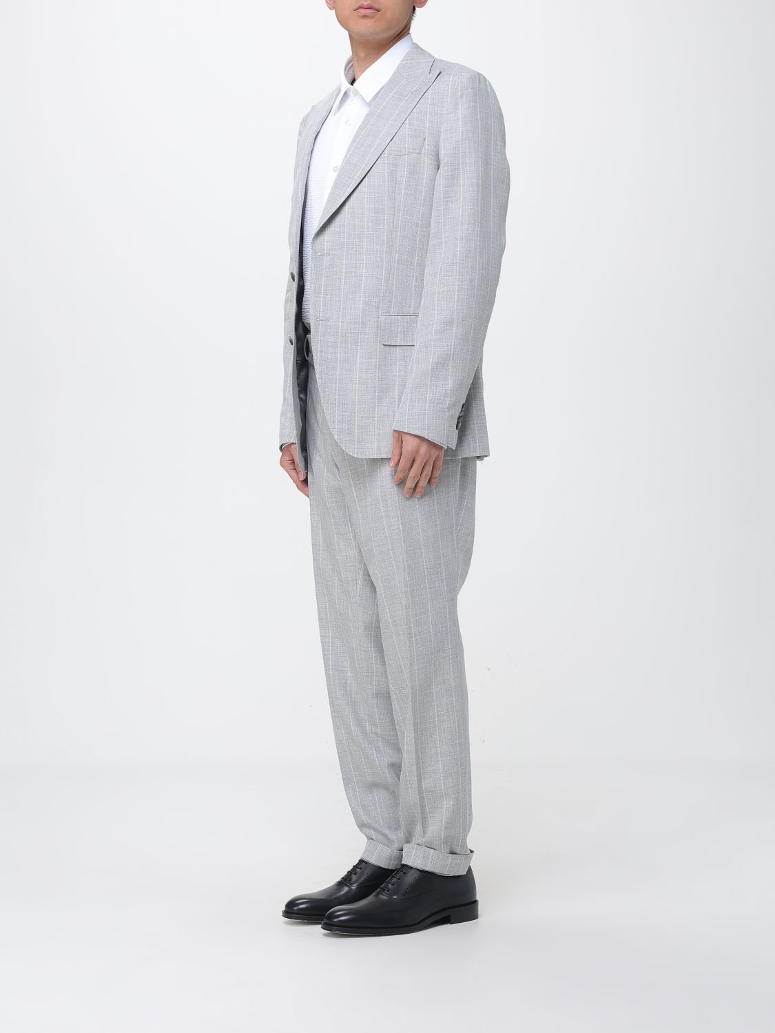 Suit Men color Grey