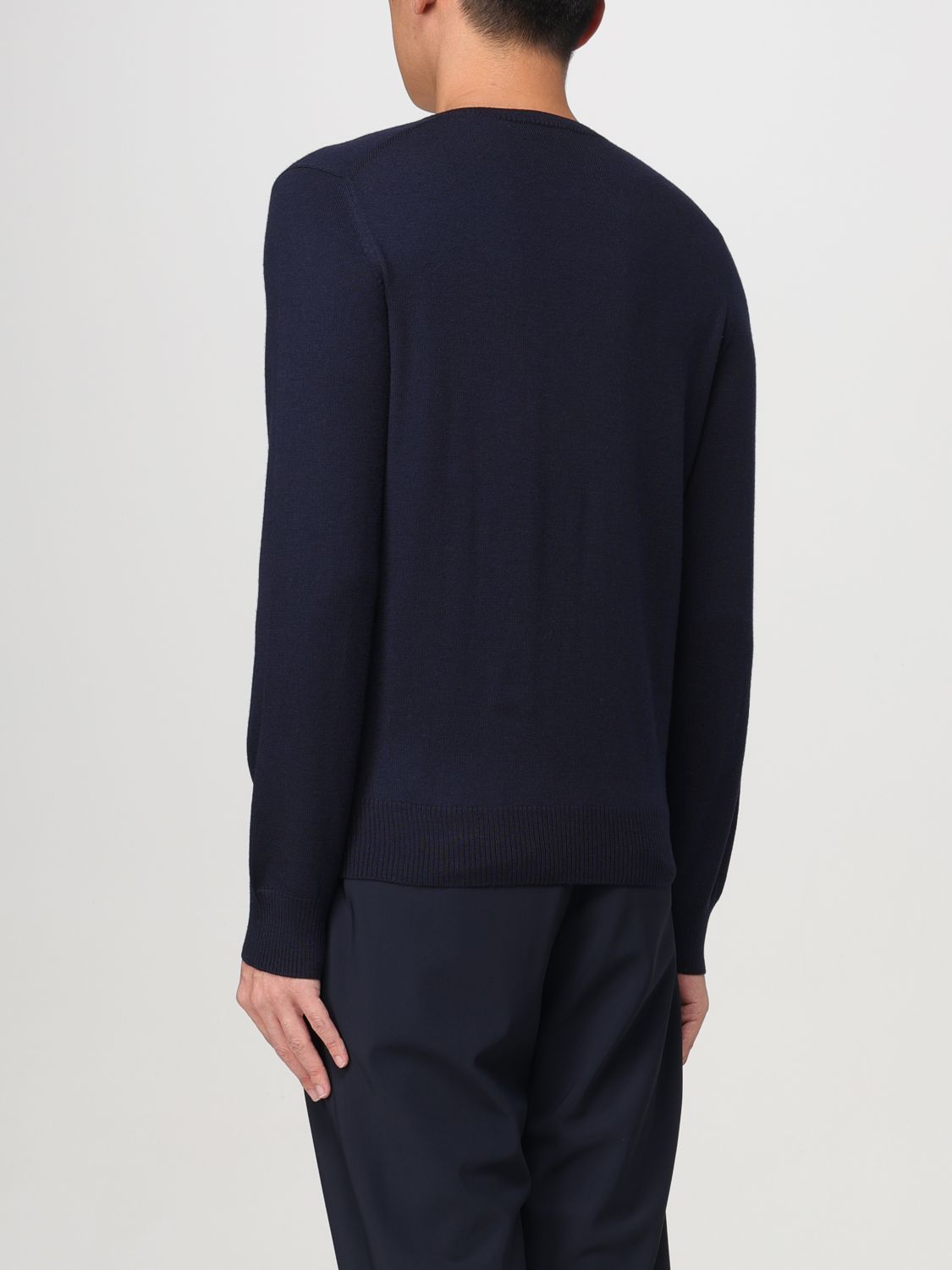 Sweatshirt Men color Navy