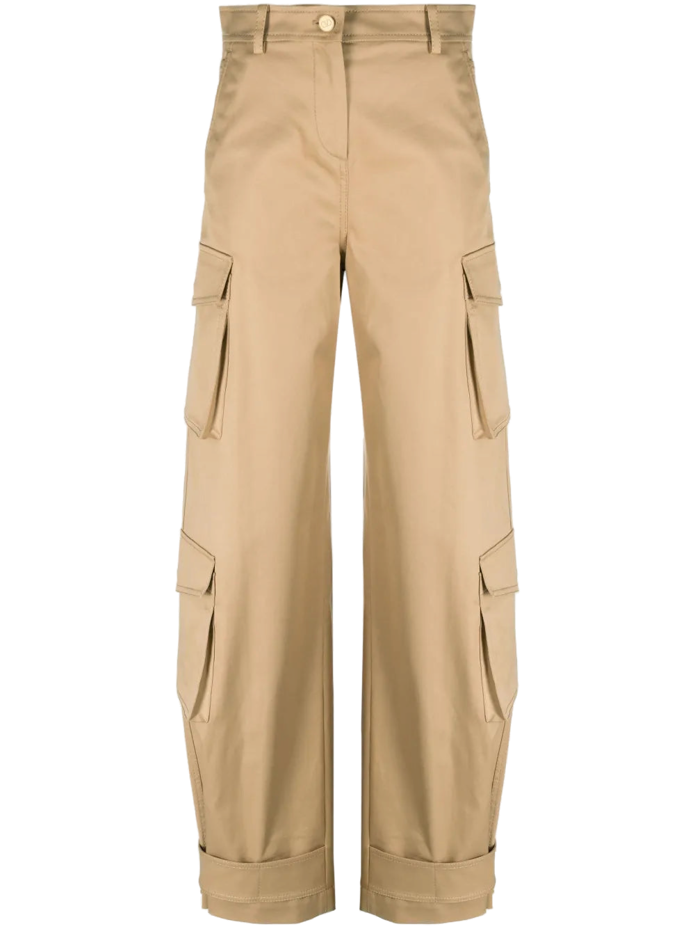 Garavani Cargo Pants — Beige