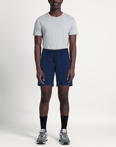 Man Shorts & Bermuda Shorts Midnight blue Size 28 Cotton