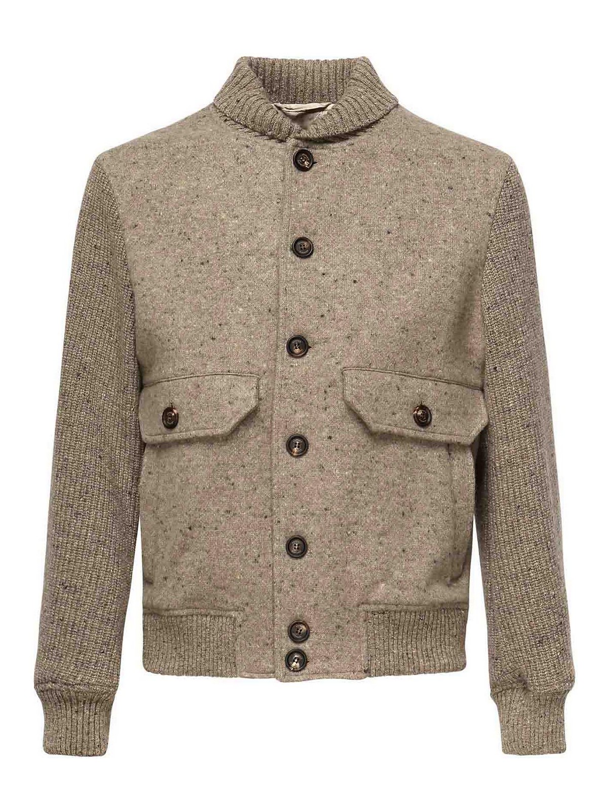 Wool Blend Jacket
