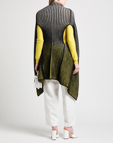 Woman Cardigan Yellow