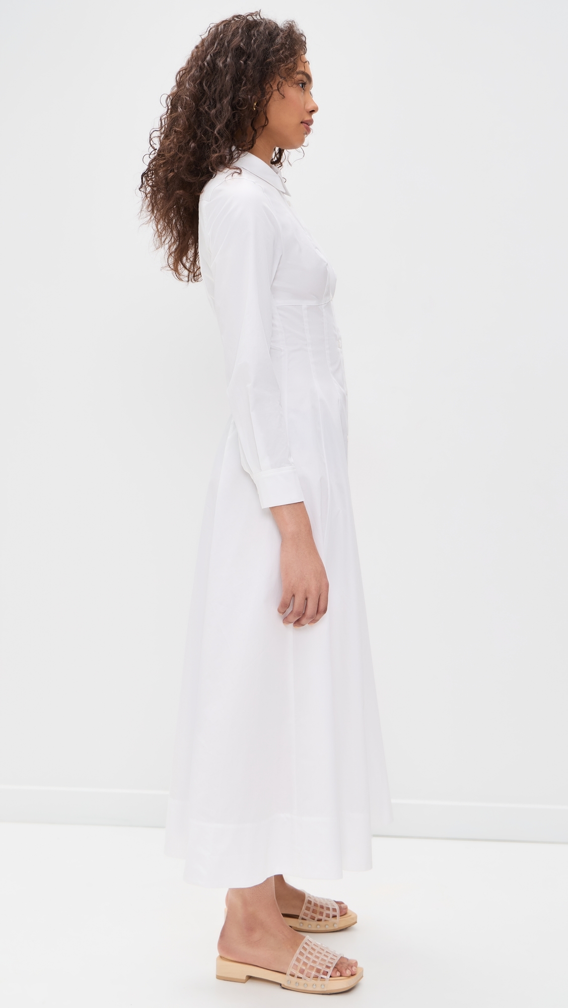 The Alandra Dress White