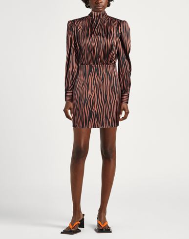 Woman Mini dress Rust