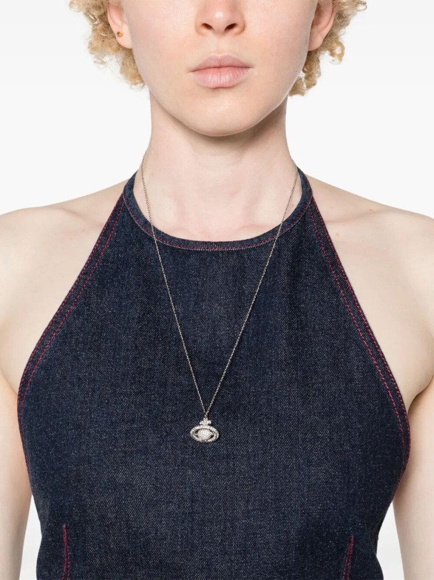 Silver Grace Small Pendant Necklace