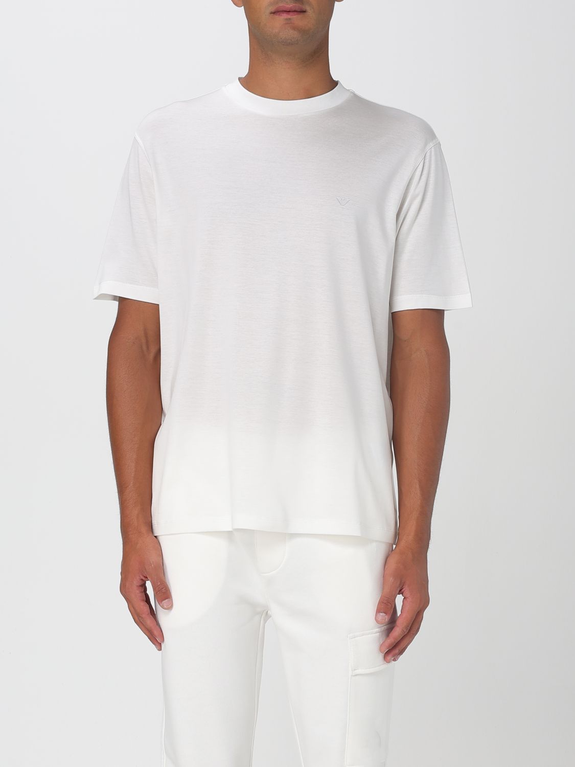 T-Shirt Men color White