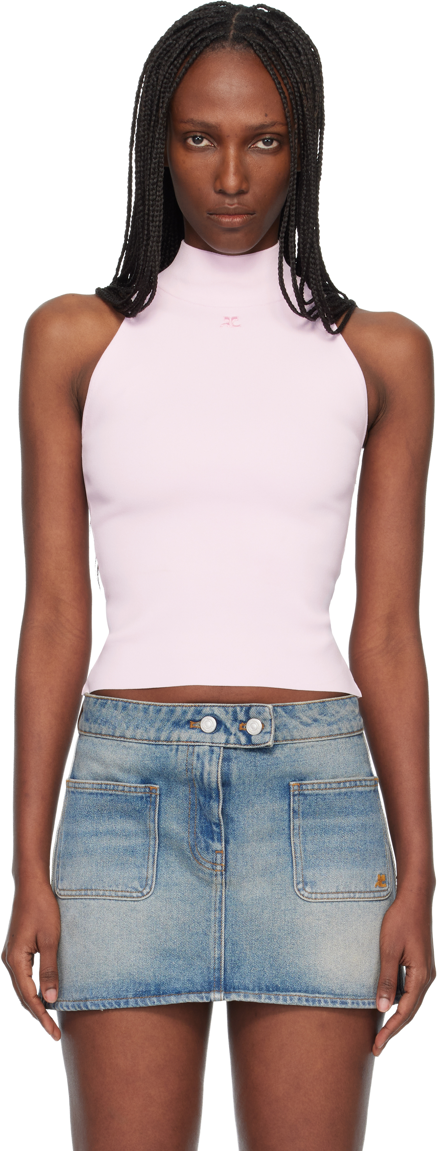 Pink Heritage Knit Top