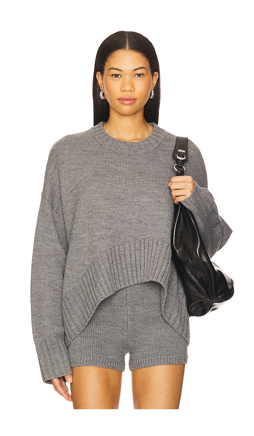 Nakedvice The Oscar Sweater in Grey. M. Also in