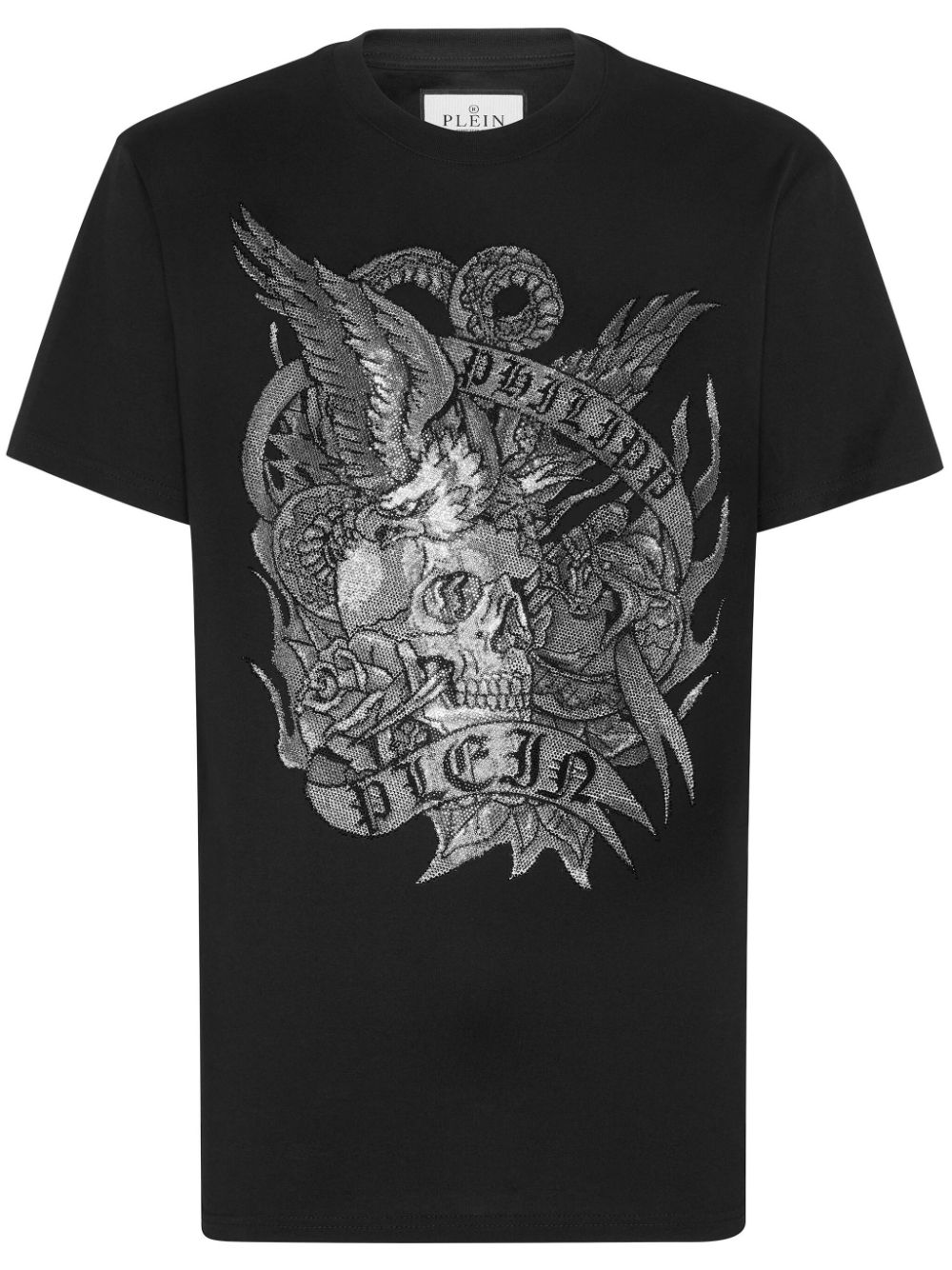 SS Tattoo print t-shirt - Black