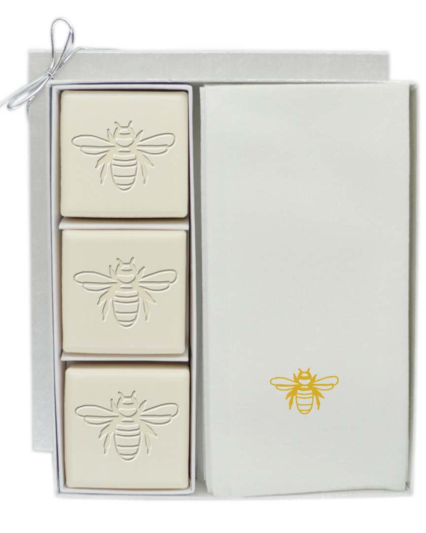 Bee Soap And Towel Set