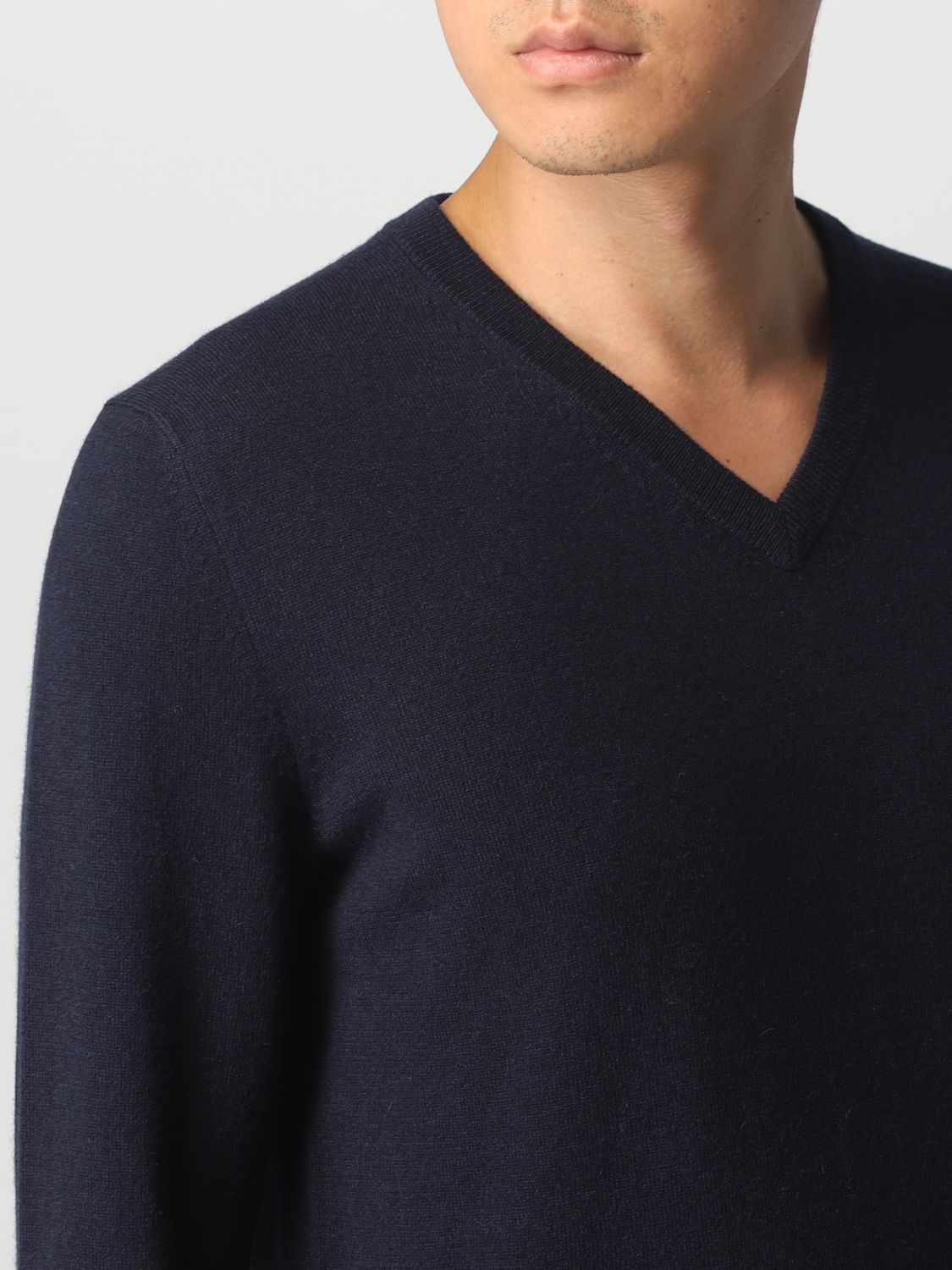 Sweatshirt Men color Navy