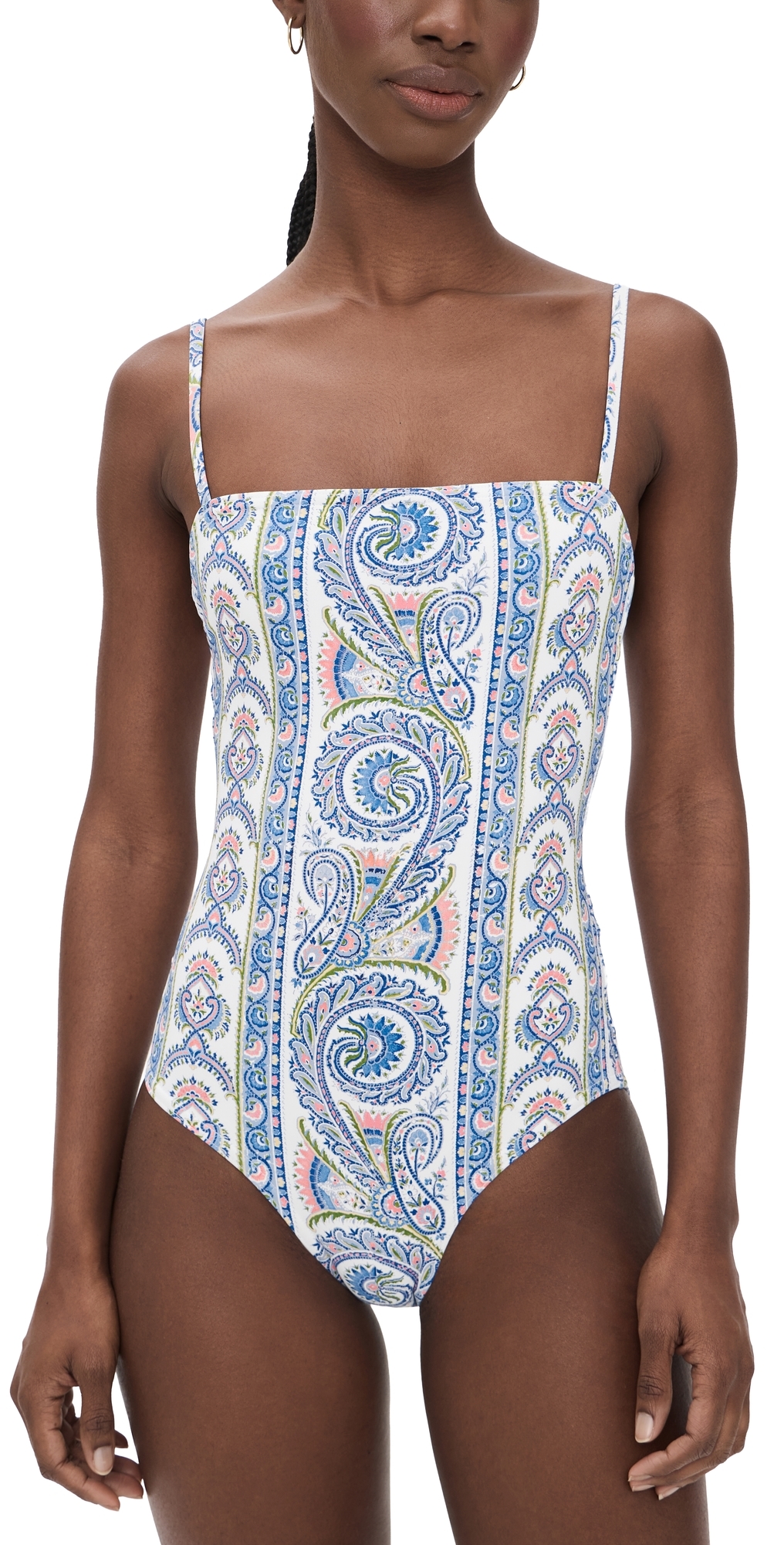 The Giana One Piece Corsica Paisley Blue