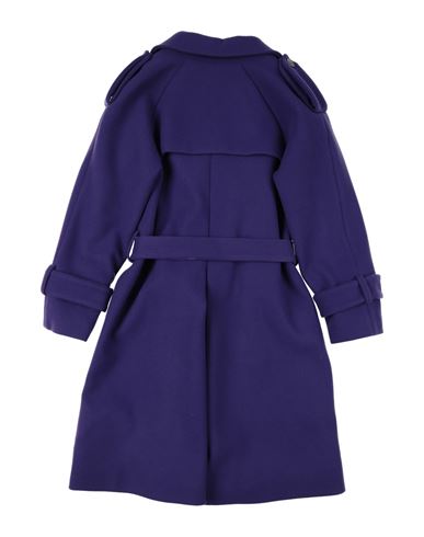 Girl Kid Girl Coat Purple Size 12 Polyester