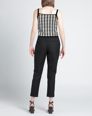 Woman Top Black Size ONESIZE Viscose, Polyamide, Wool, Cashmere