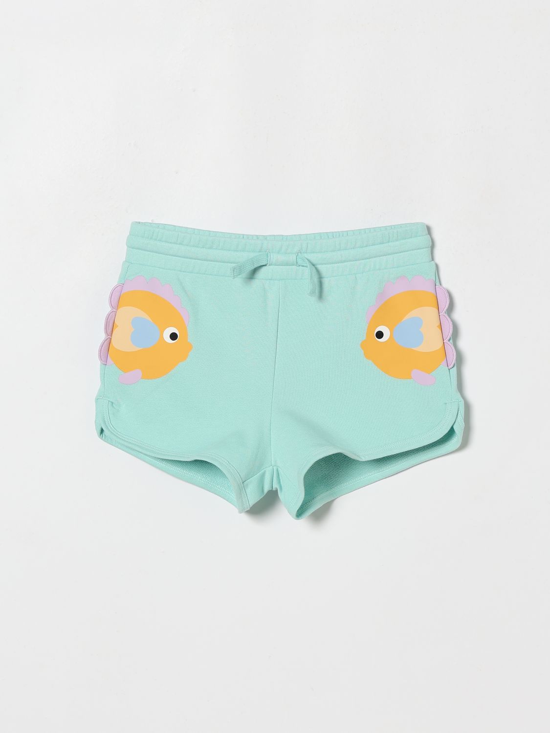 Shorts Kids color Blue