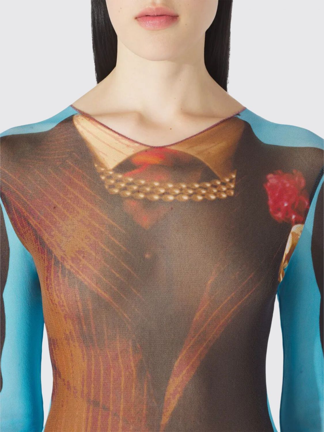 Top Woman color Multicolor