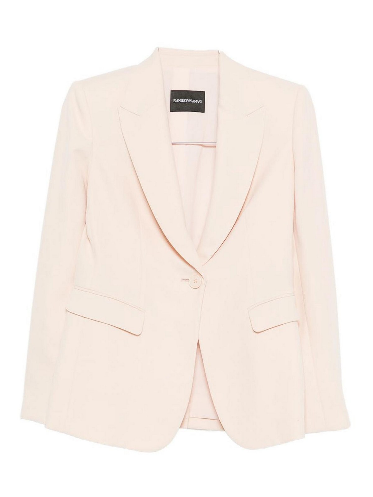 Single-breasted Blazer Jacket