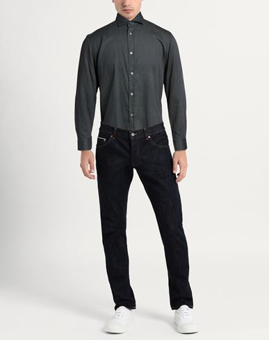 Man Shirt Midnight blue Size 15 ½ Cotton