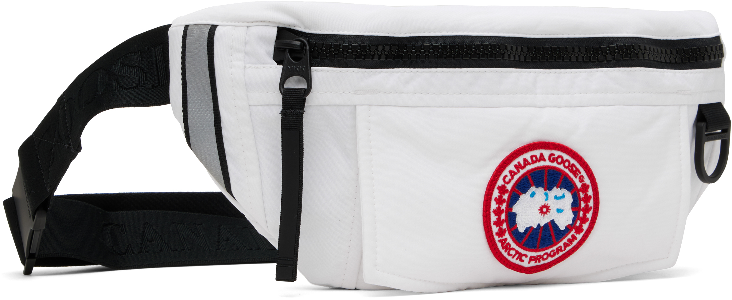 White Waist Pack Belt Bag