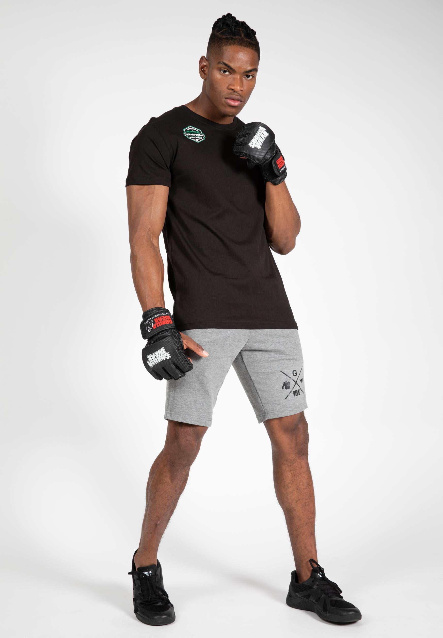 Kamaru Usman T-shirt - Black