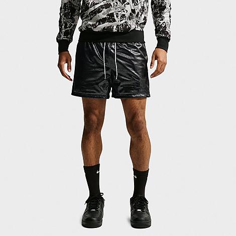 Men's Ja Standard Issue 5" Basketball Shorts in Black