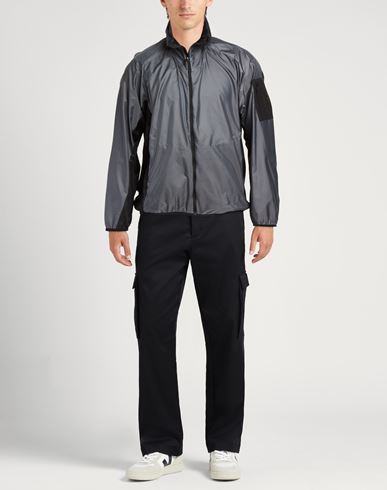 Man Jacket Charcoal Size L Polyamide, Polyester