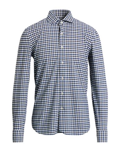 Next Man Shirt Navy Size 15 Polyamide, Elastane