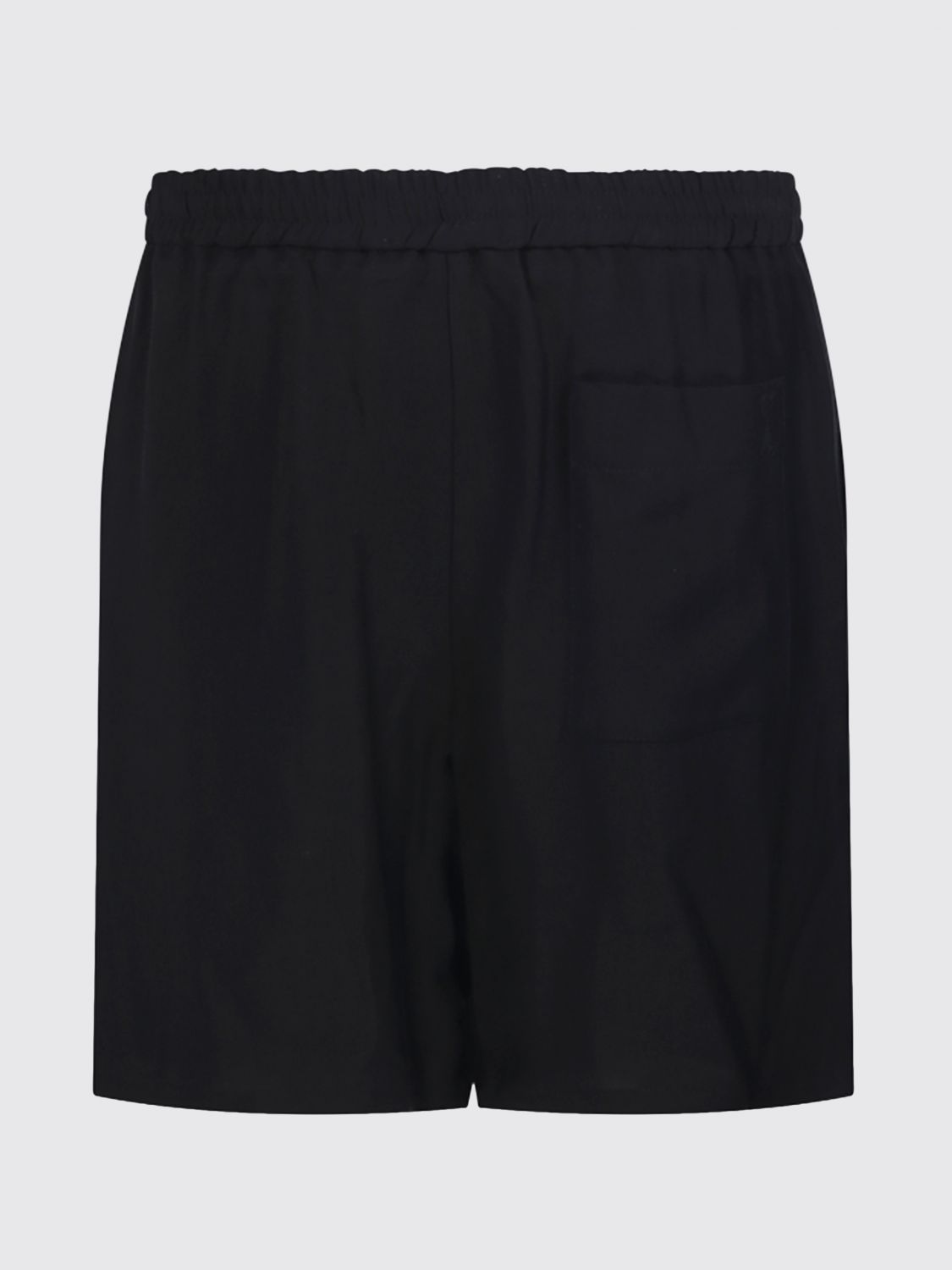 Pants Men color Black