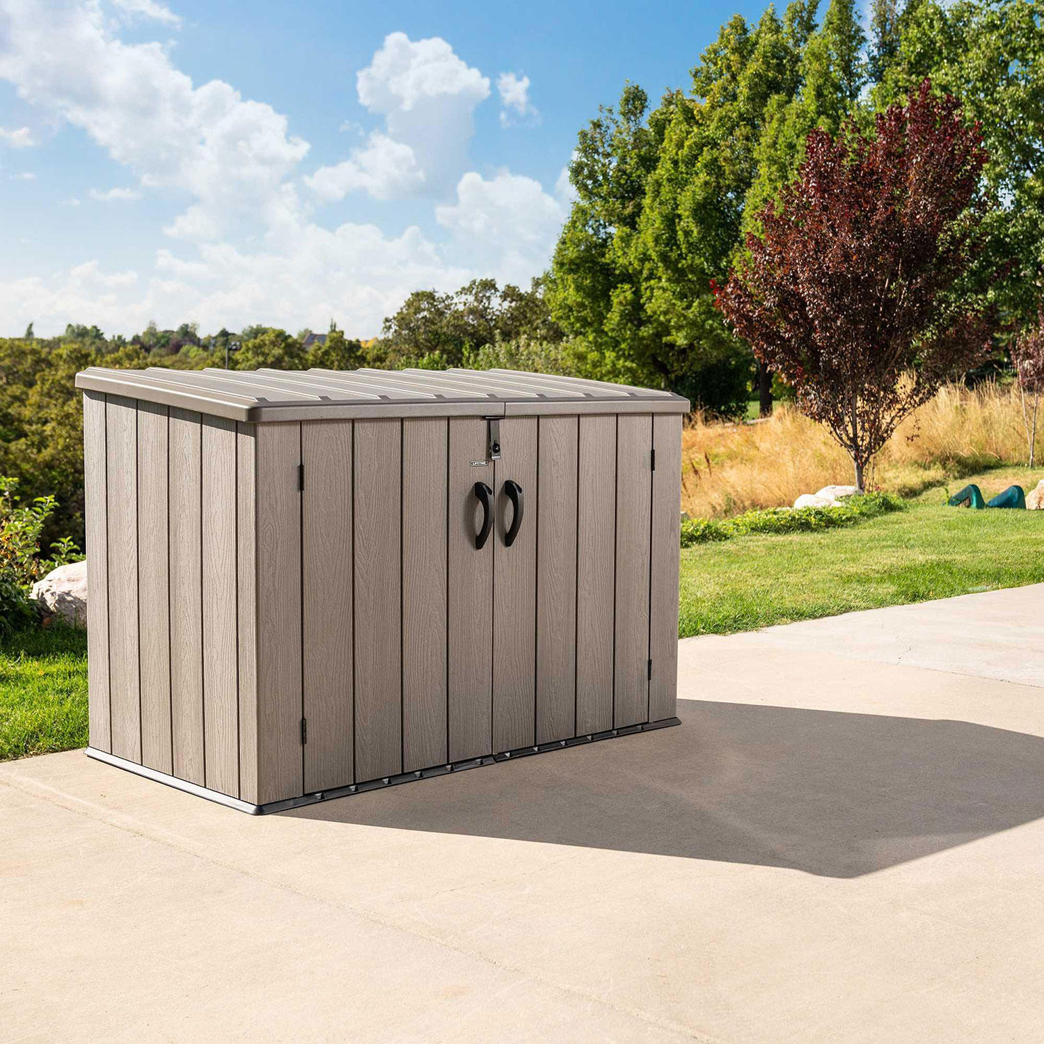 75 cu. ft. Horizontal Storage Shed