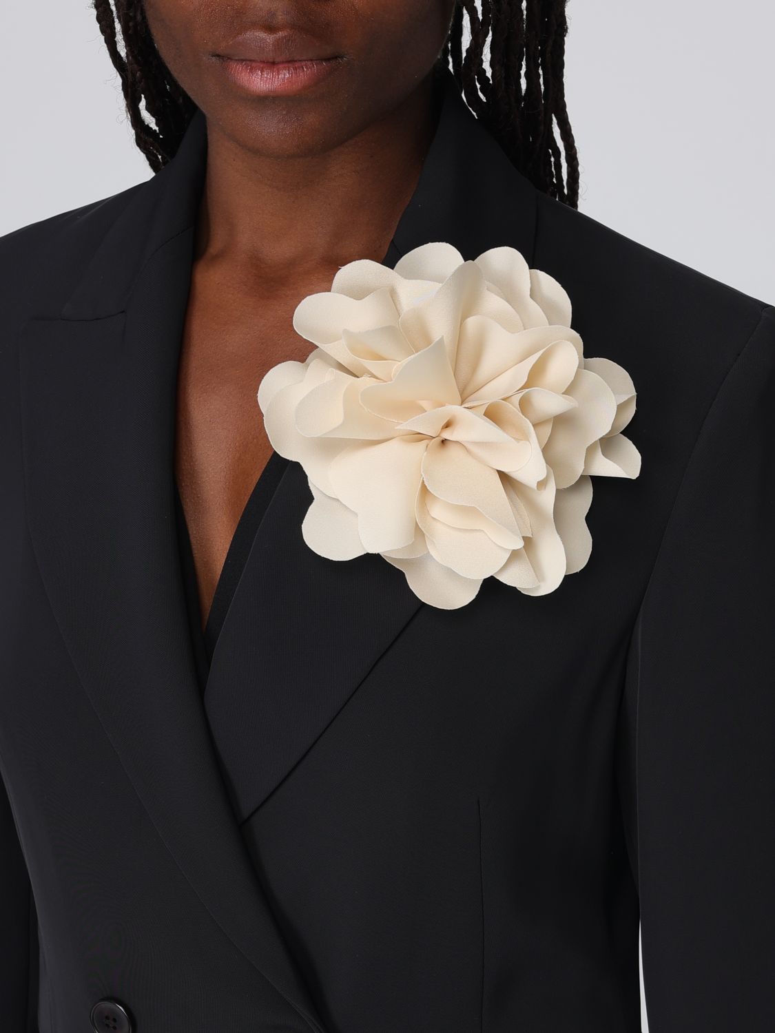 Jacket Woman color Black