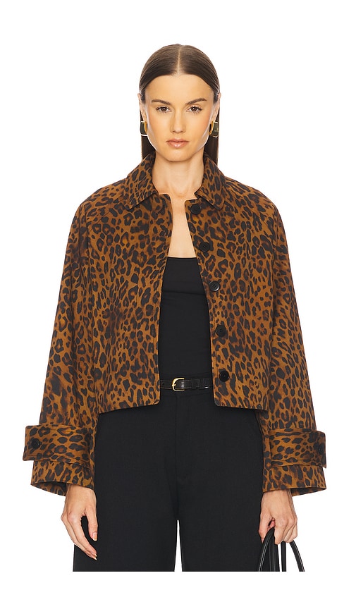 L'Academie JACKE REESE in Brown. Größe XS. Also in L
