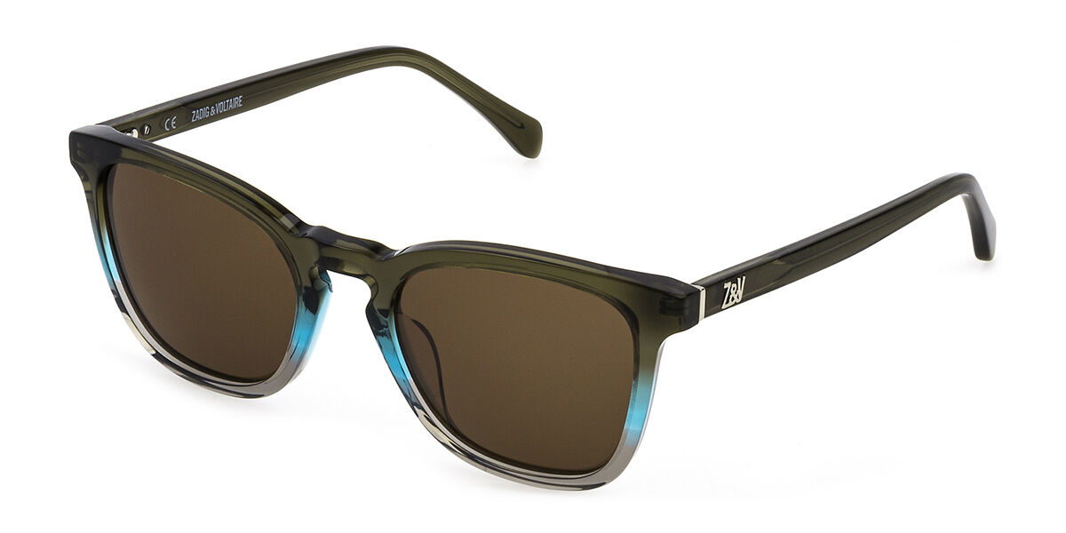 Zadig & Voltaire SZV283 0C44 Men's Sunglasses Blue