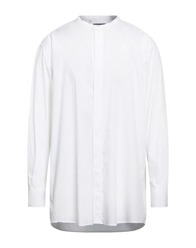 Man Shirt White Size 17 ½ Cotton