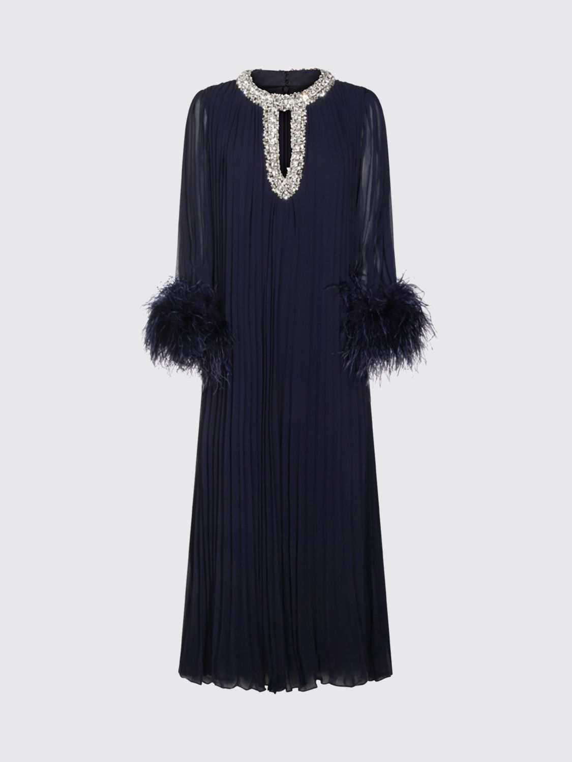Dress Woman color Blue