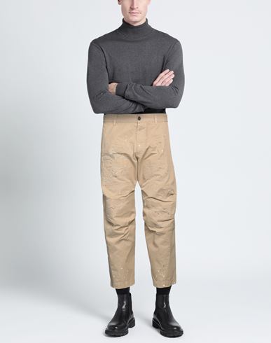 Man Pants Beige