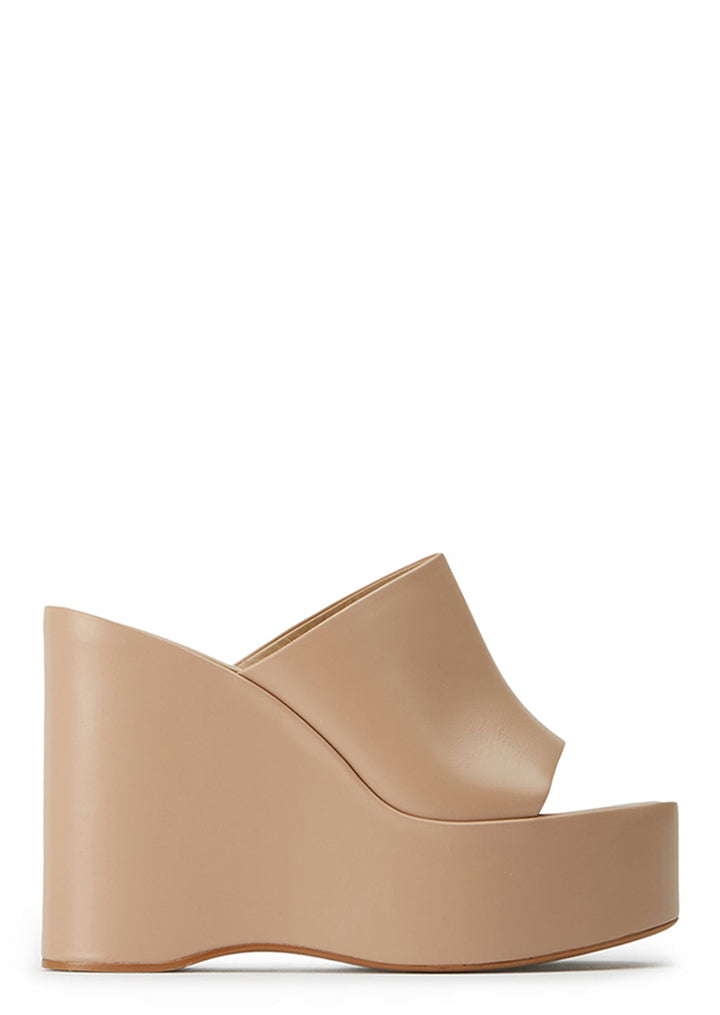 Verushka Skin Capretto Wedges