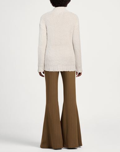 Replay Woman Turtleneck Off white Size M Polyamide, Polyester