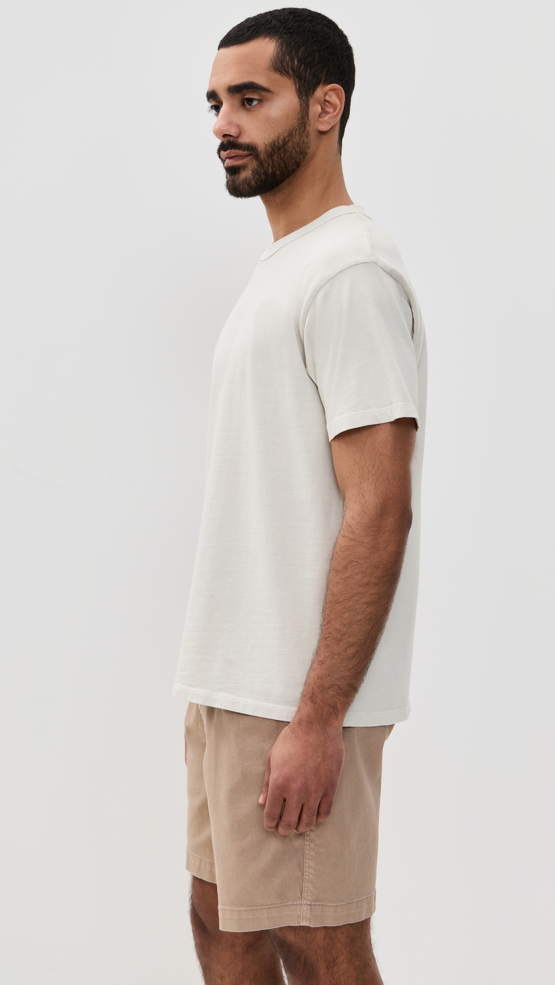 Save Khaki Organic Recycled Jersey Phys Ed Tee Salt
